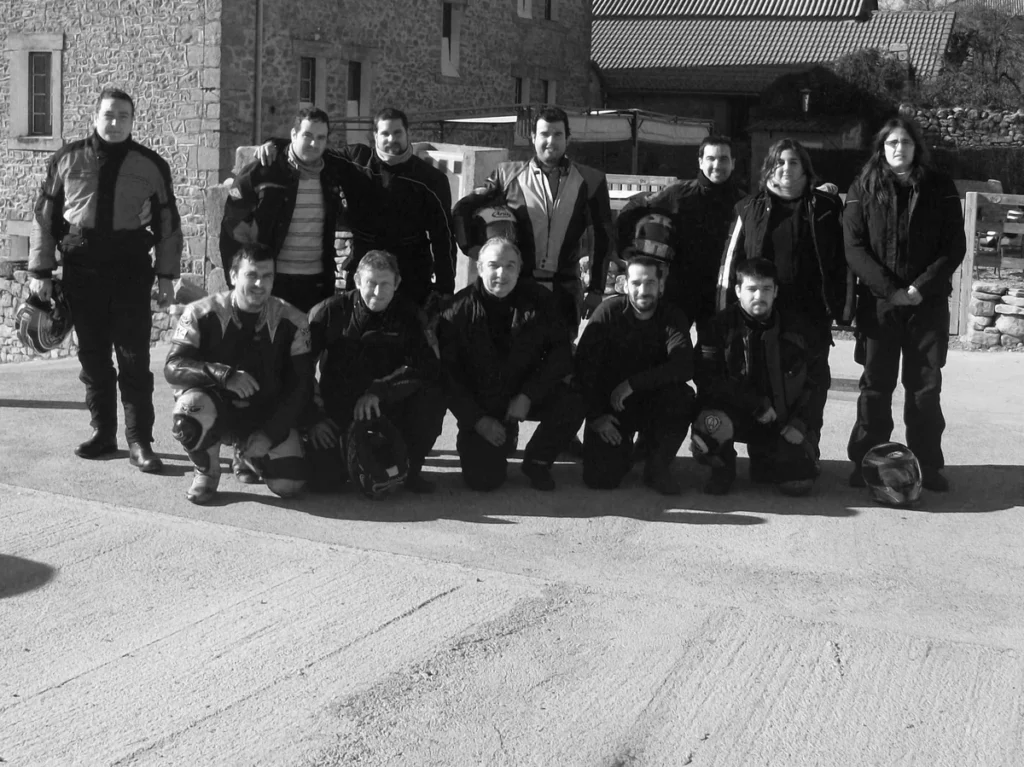 foto miembros del club