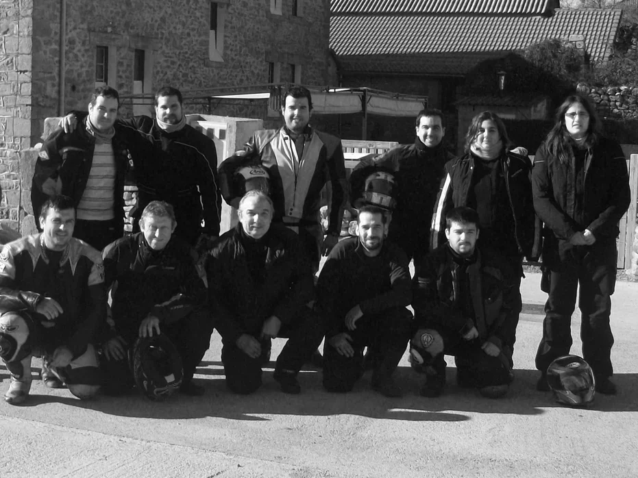 foto miembros del club